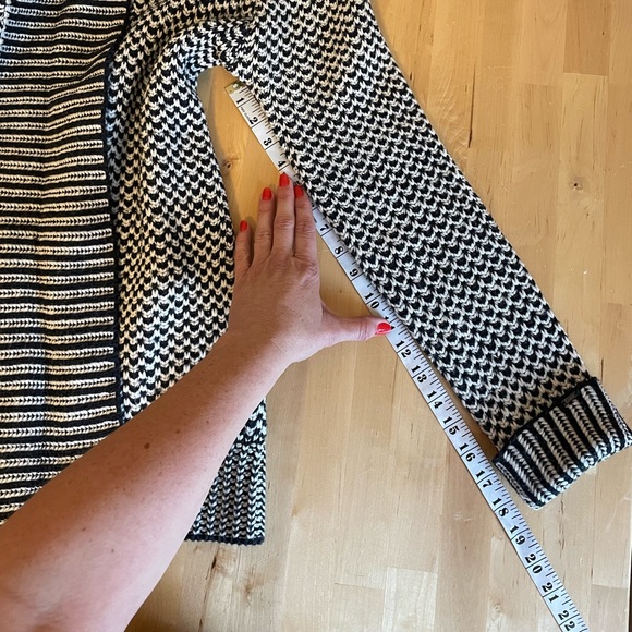 Dex knit open chunky cardigan - Picture 11 of 13